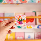 Small Business Supporter Sticker - Waterproof Sticker