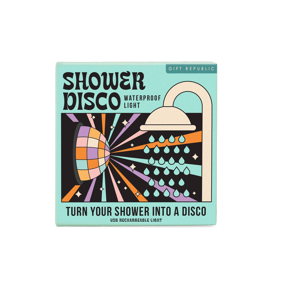 Shower Disco - Waterproof Light