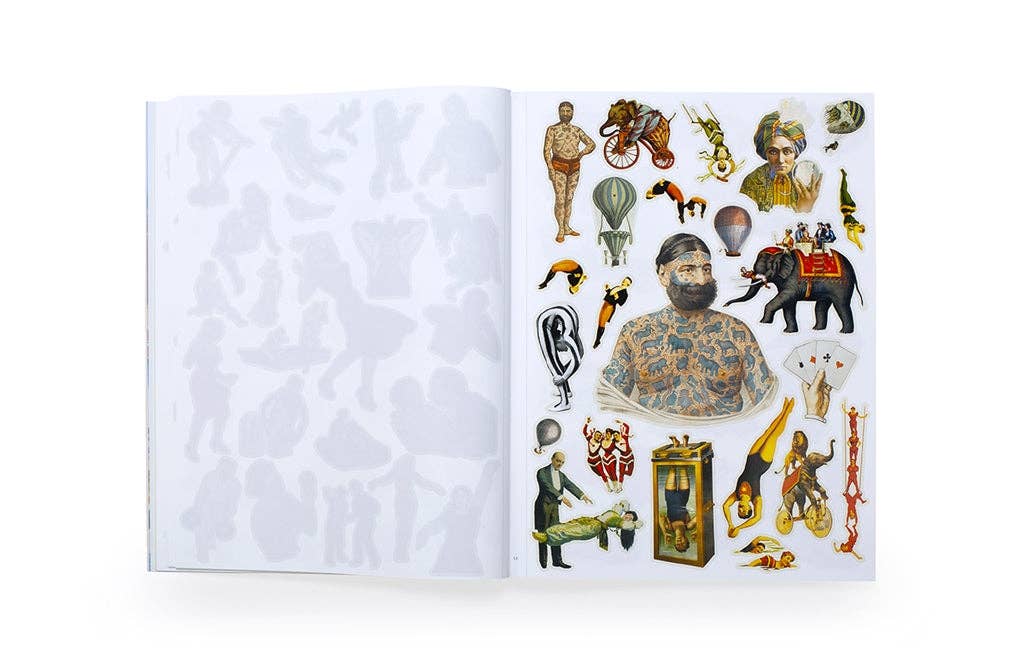 Extraordinary Things to Cut Out and Collage by Maria Rivans (Paperback)