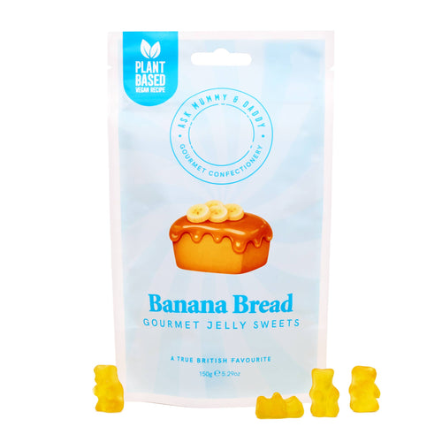 Banana Bread Gourmet Jelly Sweets