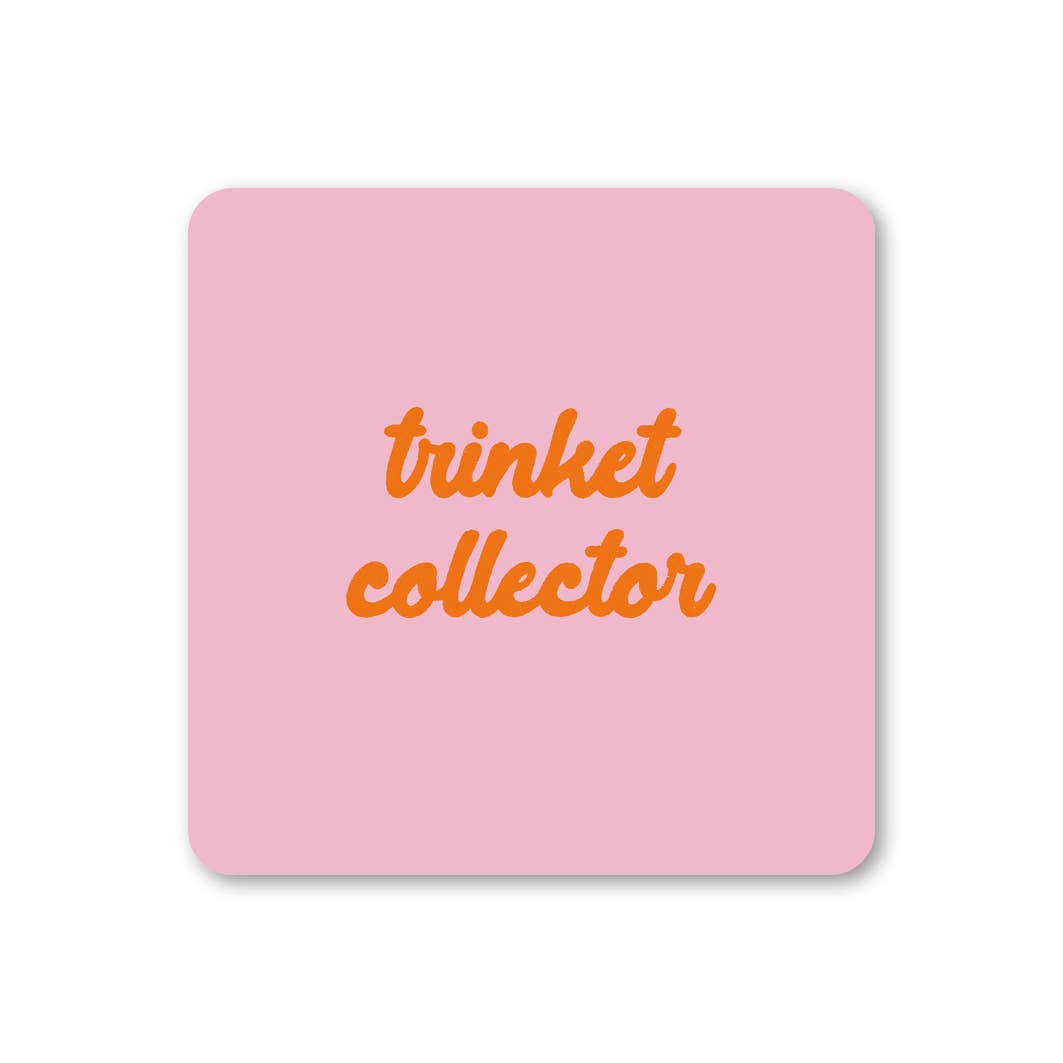 Trinket Collector Coaster