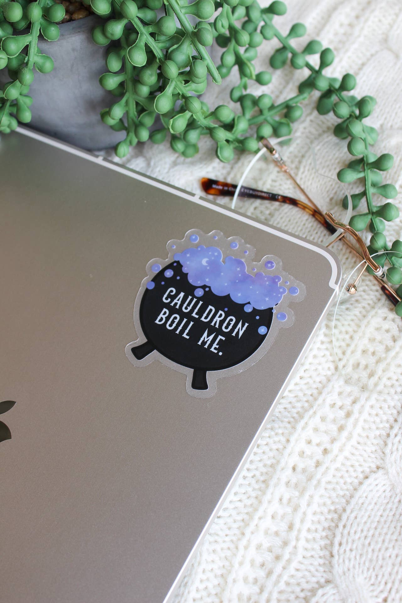 Cauldron Boil Me ACOTAR Sticker | A Court of Thorns & Roses