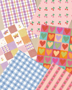 Patterned Crafting Papers - Vol 1 Core Collection