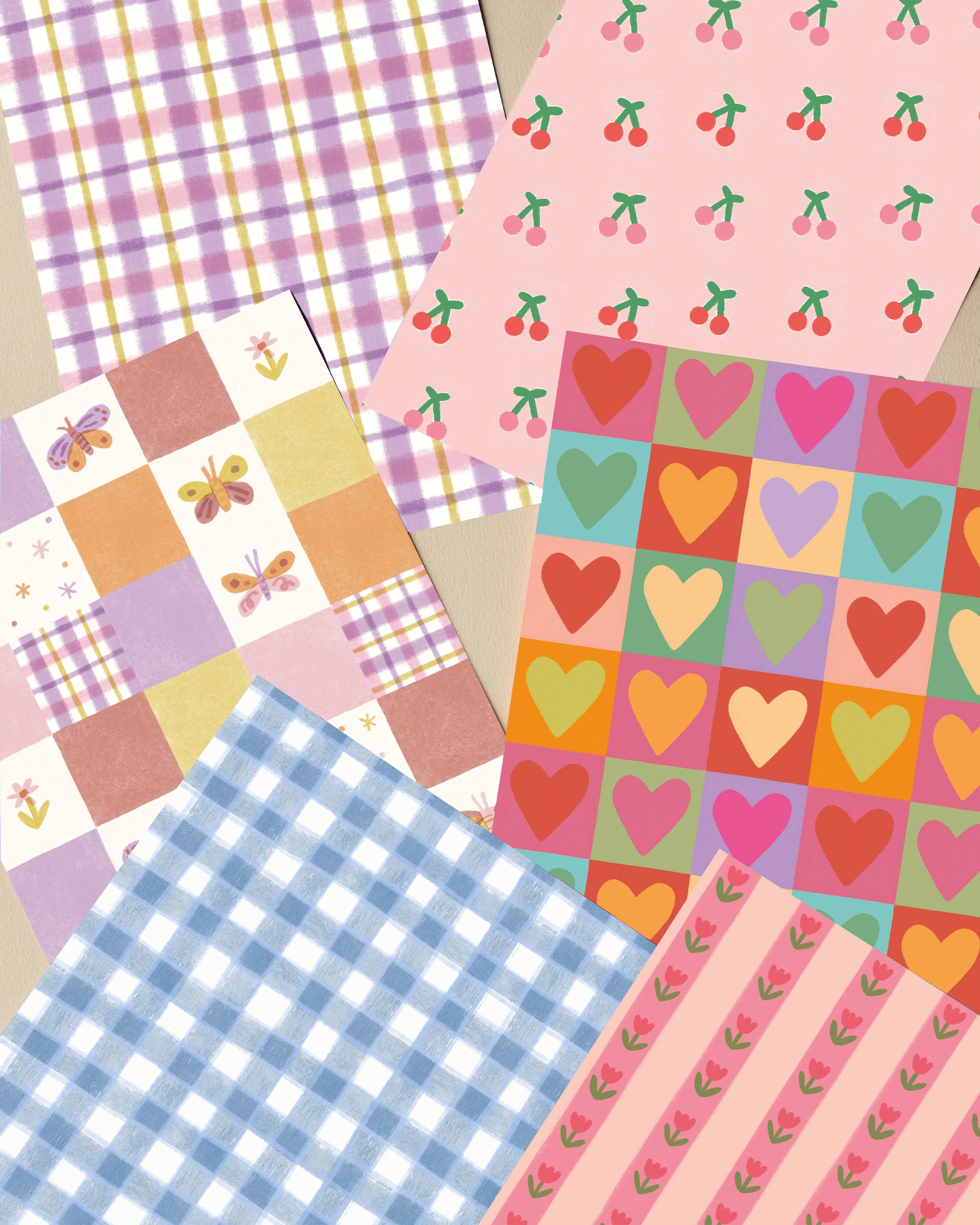 Patterned Crafting Papers - Vol 1 Core Collection