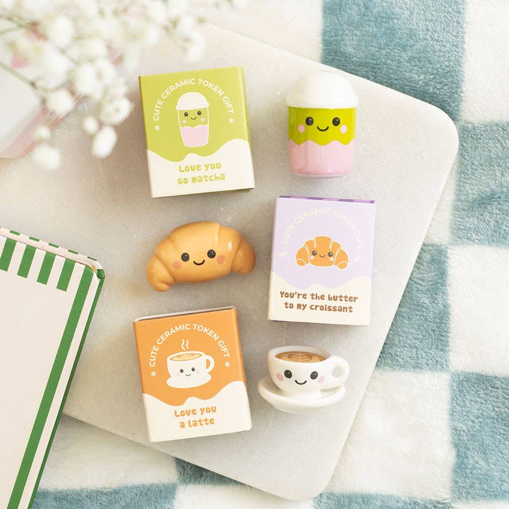 Cute Ceramic Mini Token Gift