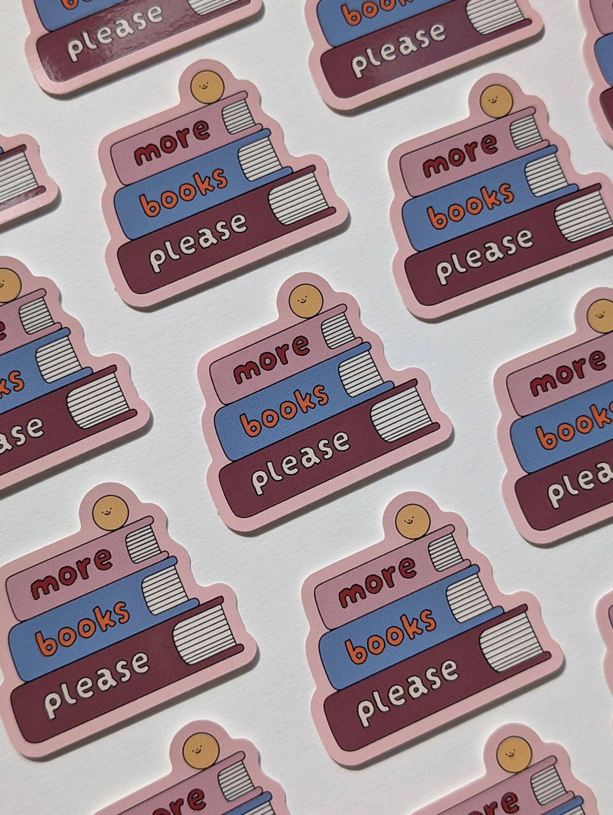 More Books Please Sticker