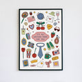 It's All Waiting There For You Art Print
