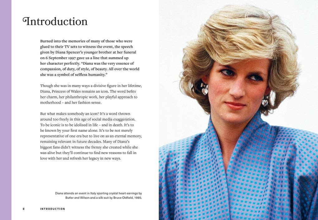 Icons of Style – Diana By Glenys Johnson (Hardback)