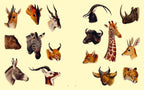 Extraordinary Things Sticker Book by Maria Rivans (Hardback)