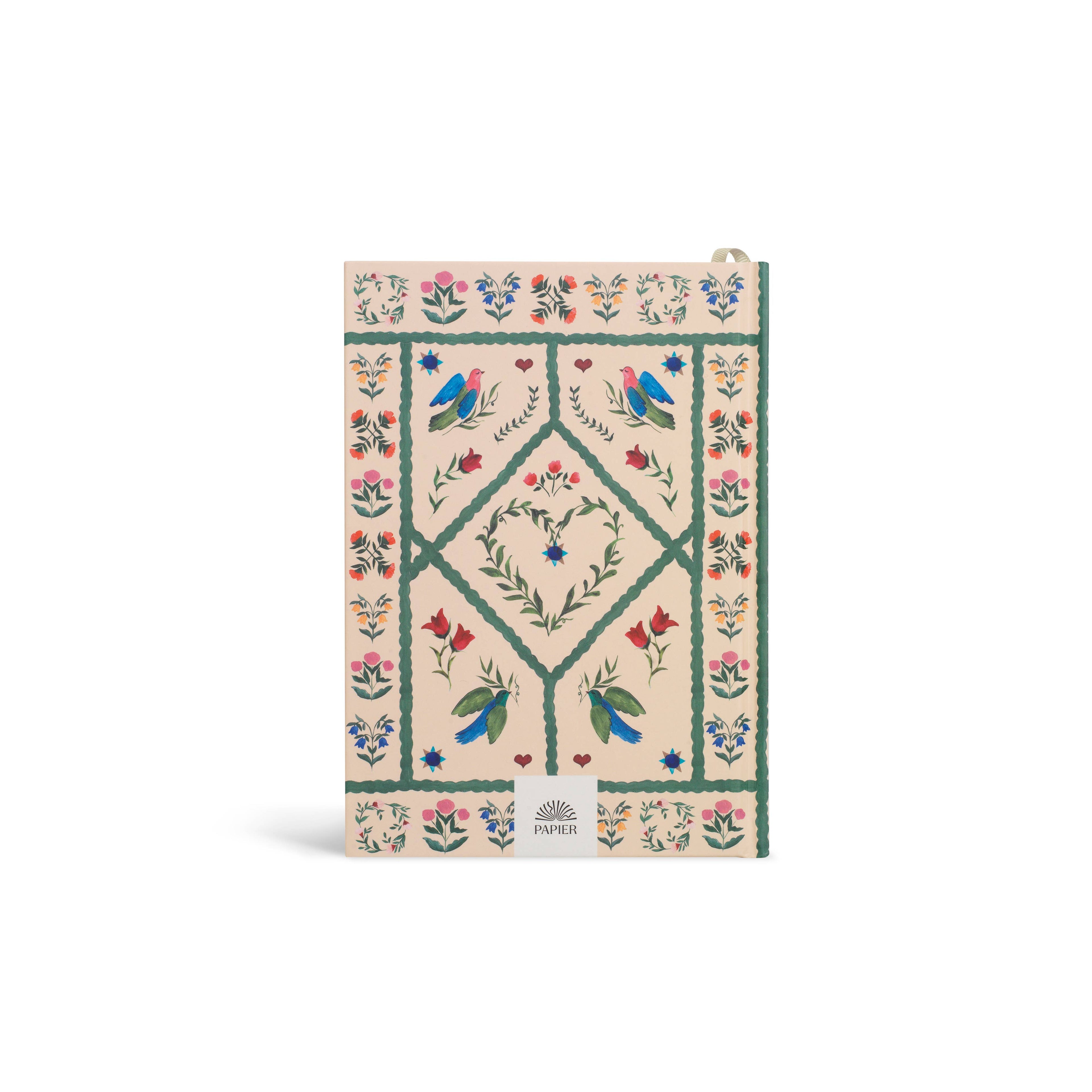Quilted Daydream Wellness Journal