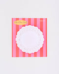 Tea Time Doily Sticky Notes