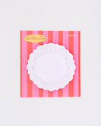 Tea Time Doily Sticky Notes