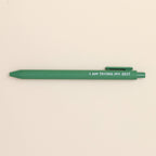 Ballpoint Pen - I Am Trying My Best