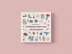 The Big Brave Girls Club Colouring Book