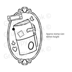 Framed Rubber Stamp