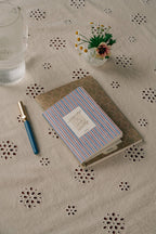 Notes & Stripes Softcover Notebook Set of 2
