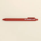 Ballpoint Pen - No Worries If Not