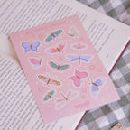 Butterflies Sticker Sheet