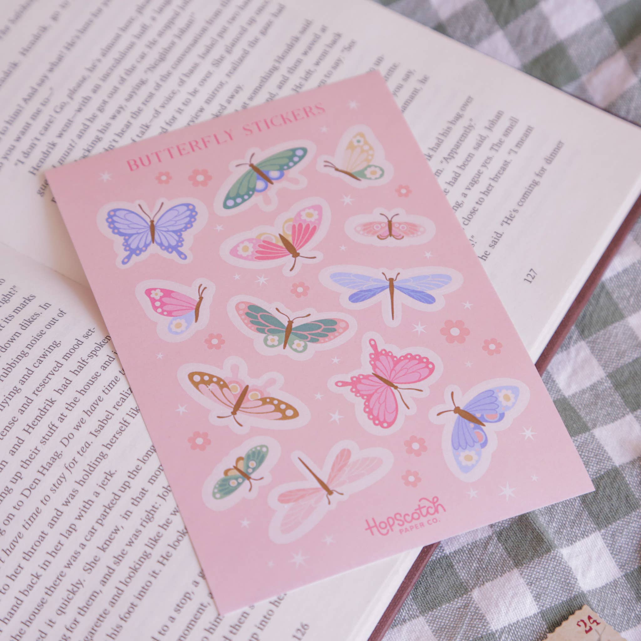 Butterflies Sticker Sheet