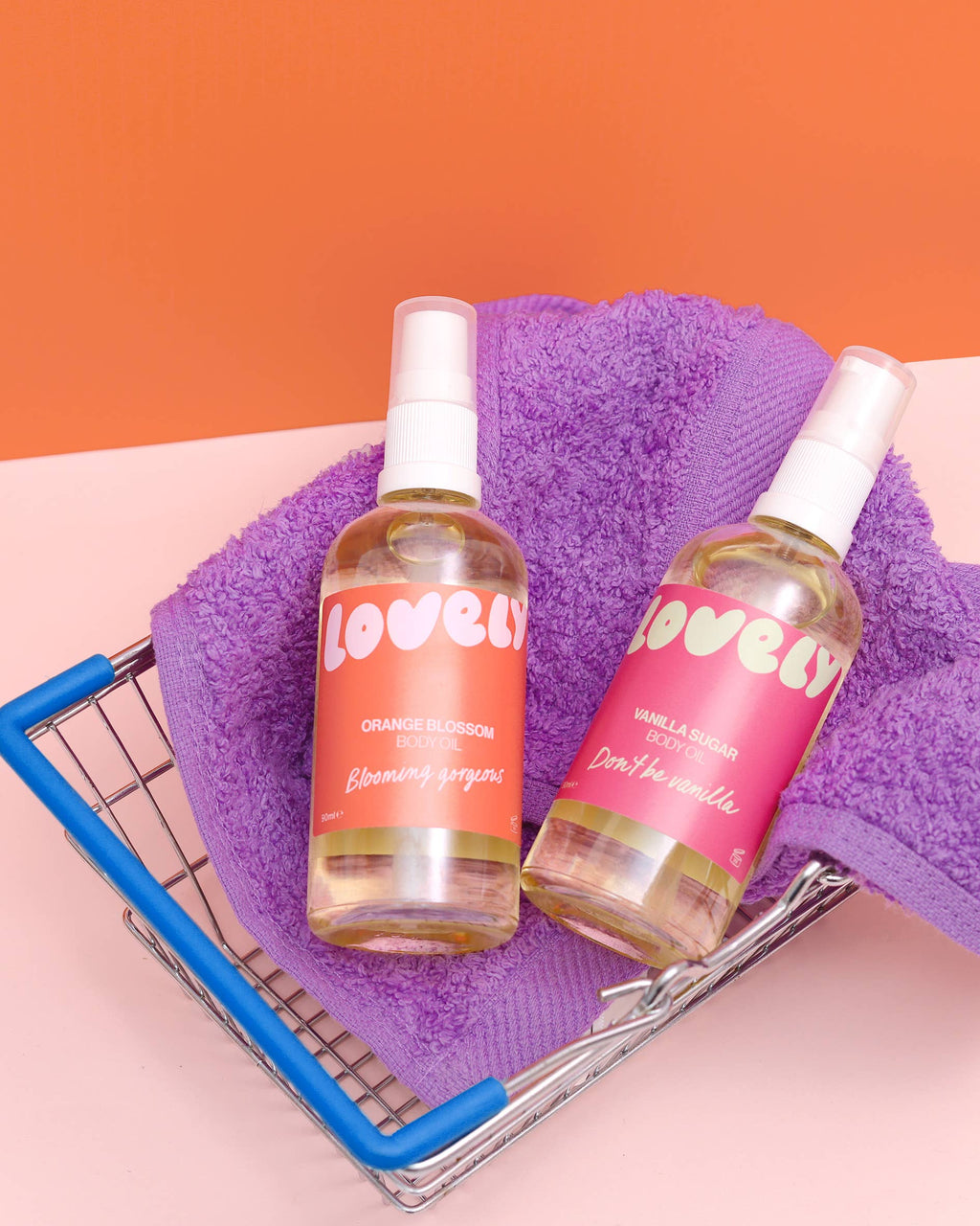 Vanilla Sugar Body Oil