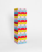 Tumbling Blocks Game - Quilted Books