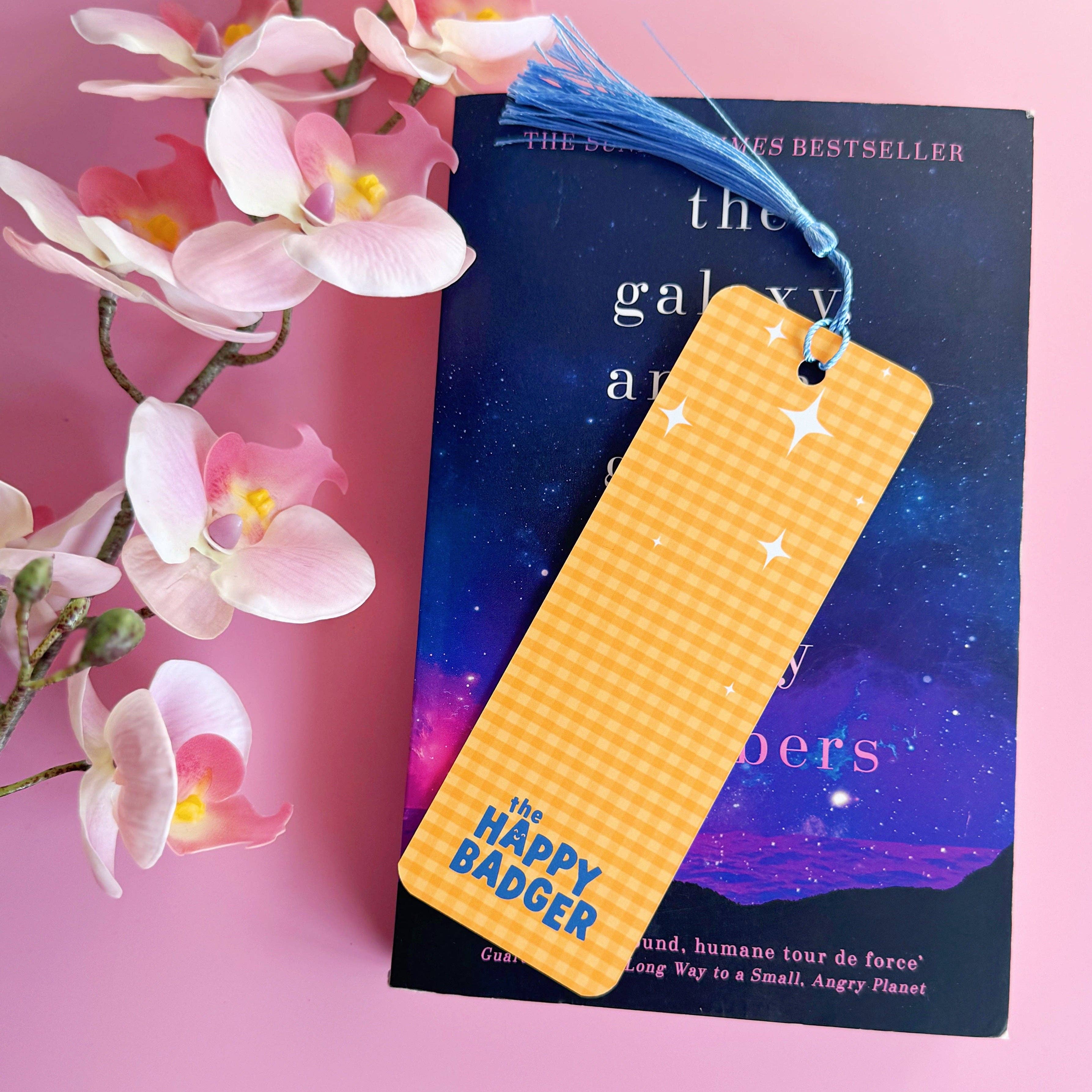 I Like Big Books & I Cannot Lie Bookmark with Tassel