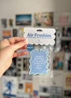New Girl Air Freshener Black Ice Scent