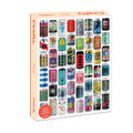 Crafty -  Beer Can Puzzle - 1,000 piece premium puzzle