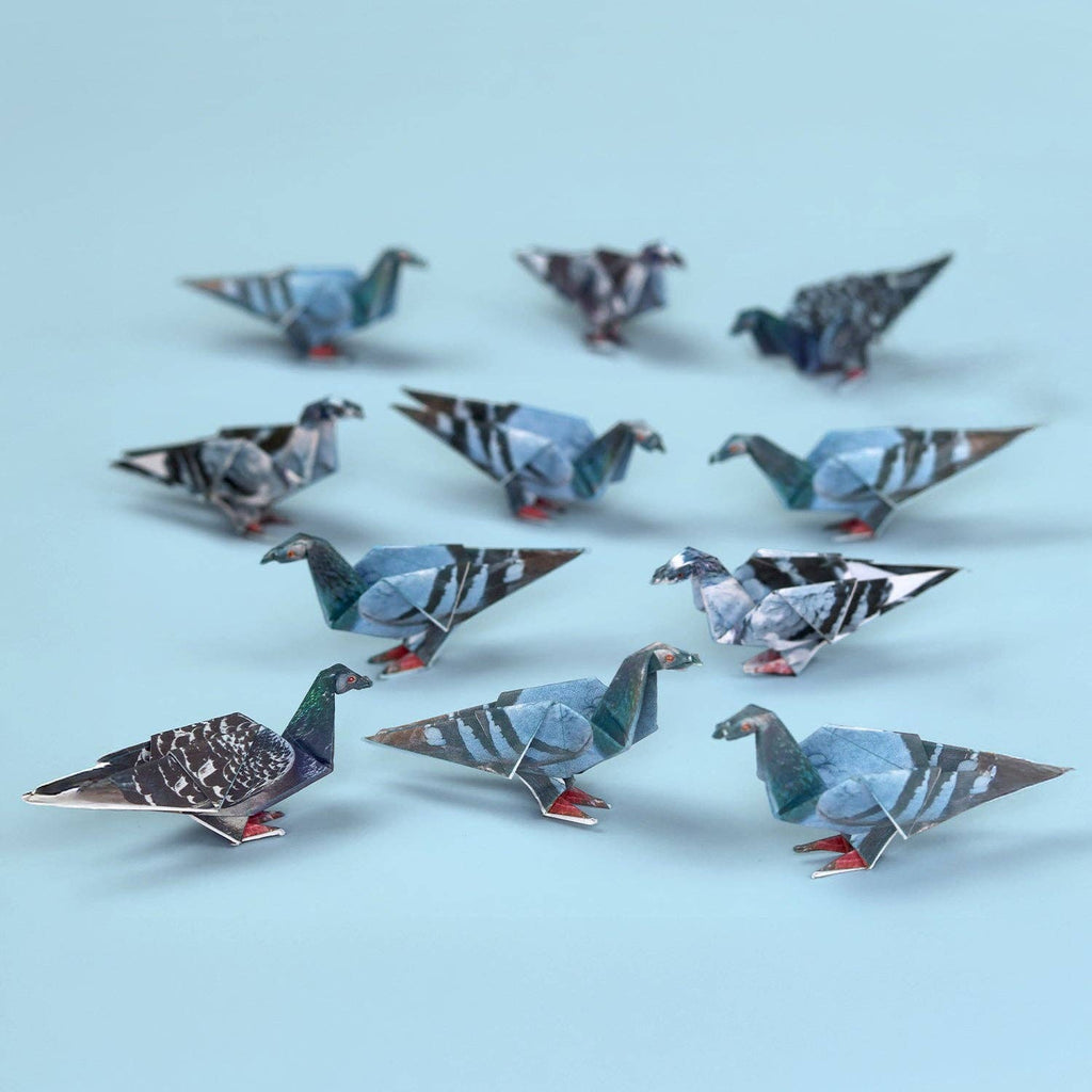 Paper Pigeons