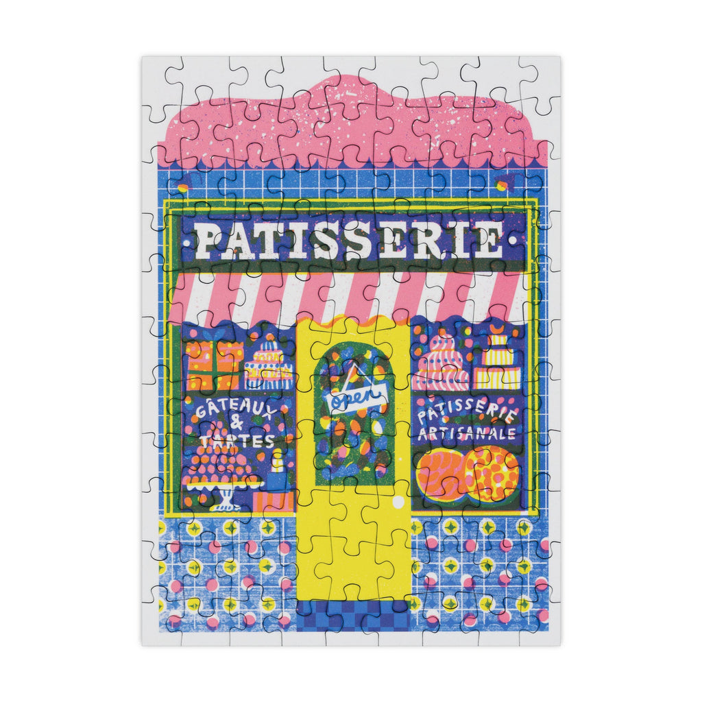 Patisserie - 99 Piece Mini Jigsaw Puzzle