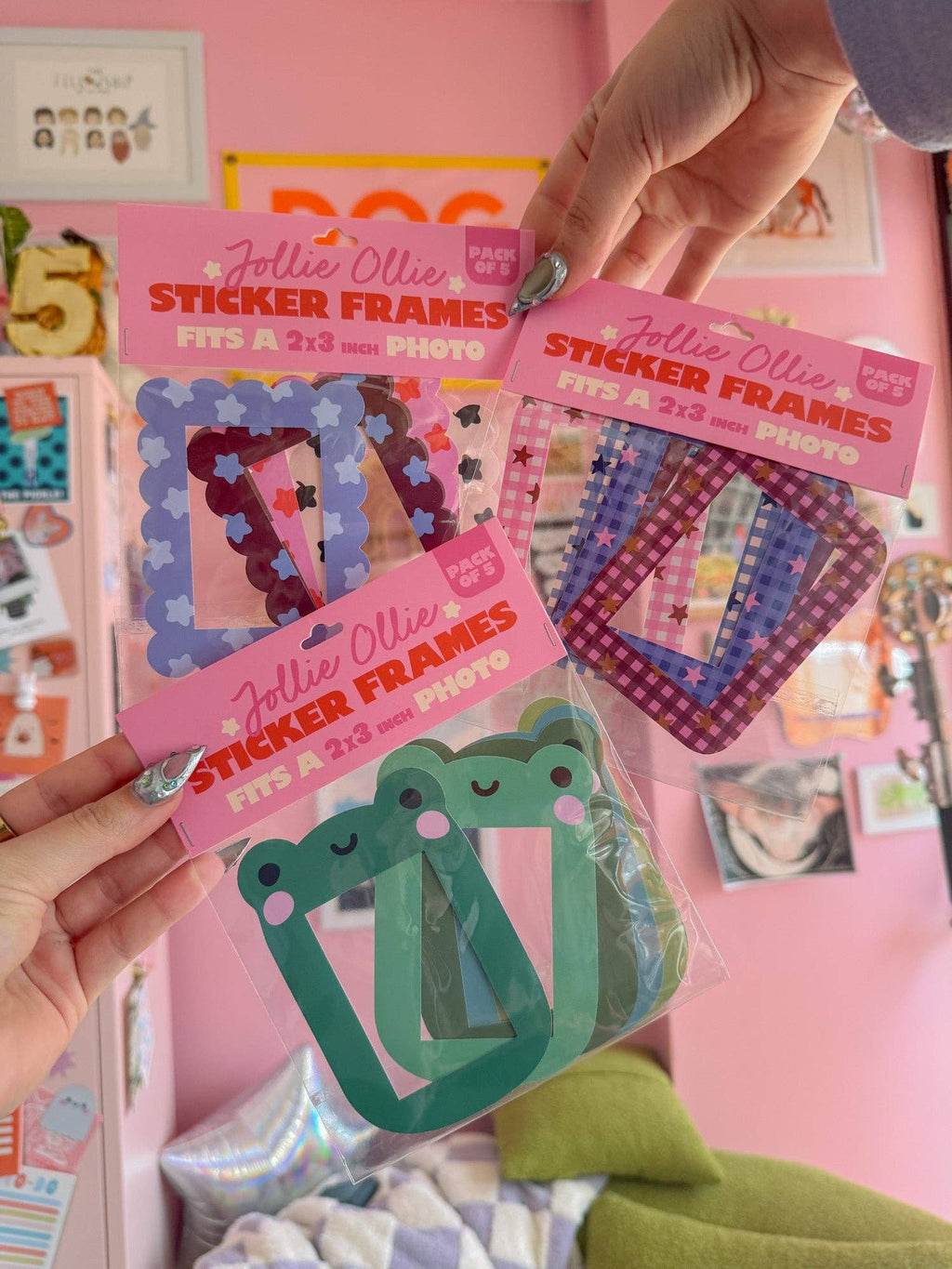 Starry Sticker Frame Pack