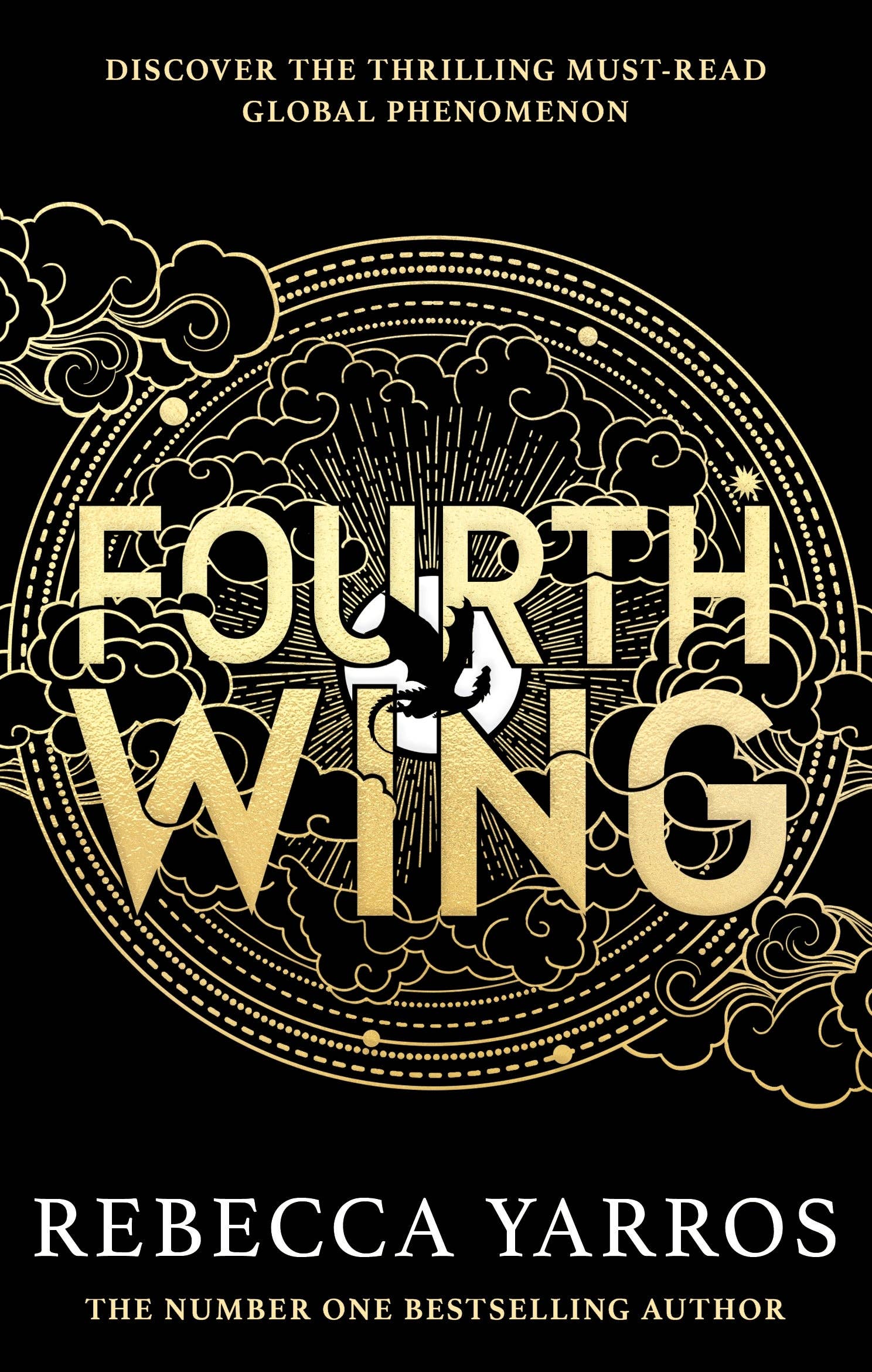 Fourth Wing By Rebecca Yarros (Paperback)