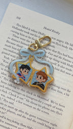 The Rivals Locket Keychain