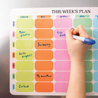 A3 Weekly Fridge Magnet Family Planner