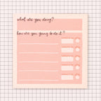 Memo pad - break it down