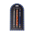 DesignWorks Ink A Dopo 3 Pen Set - Stripe, Star, Check