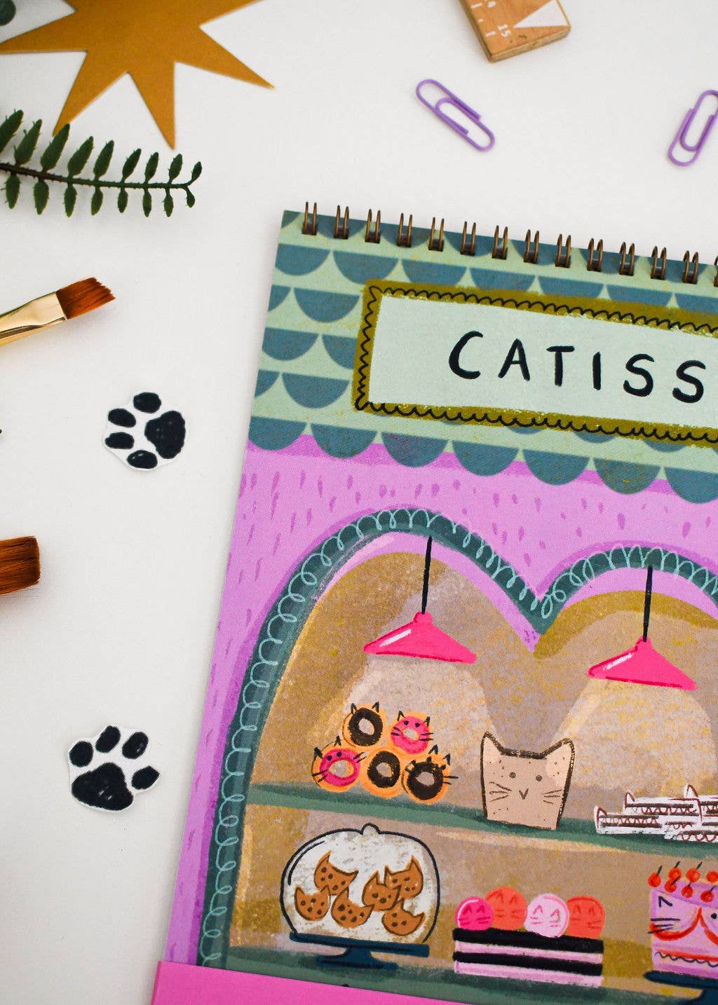 2027 Street Cats Wall calendar