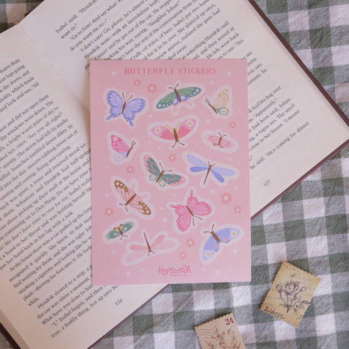 Butterflies Sticker Sheet