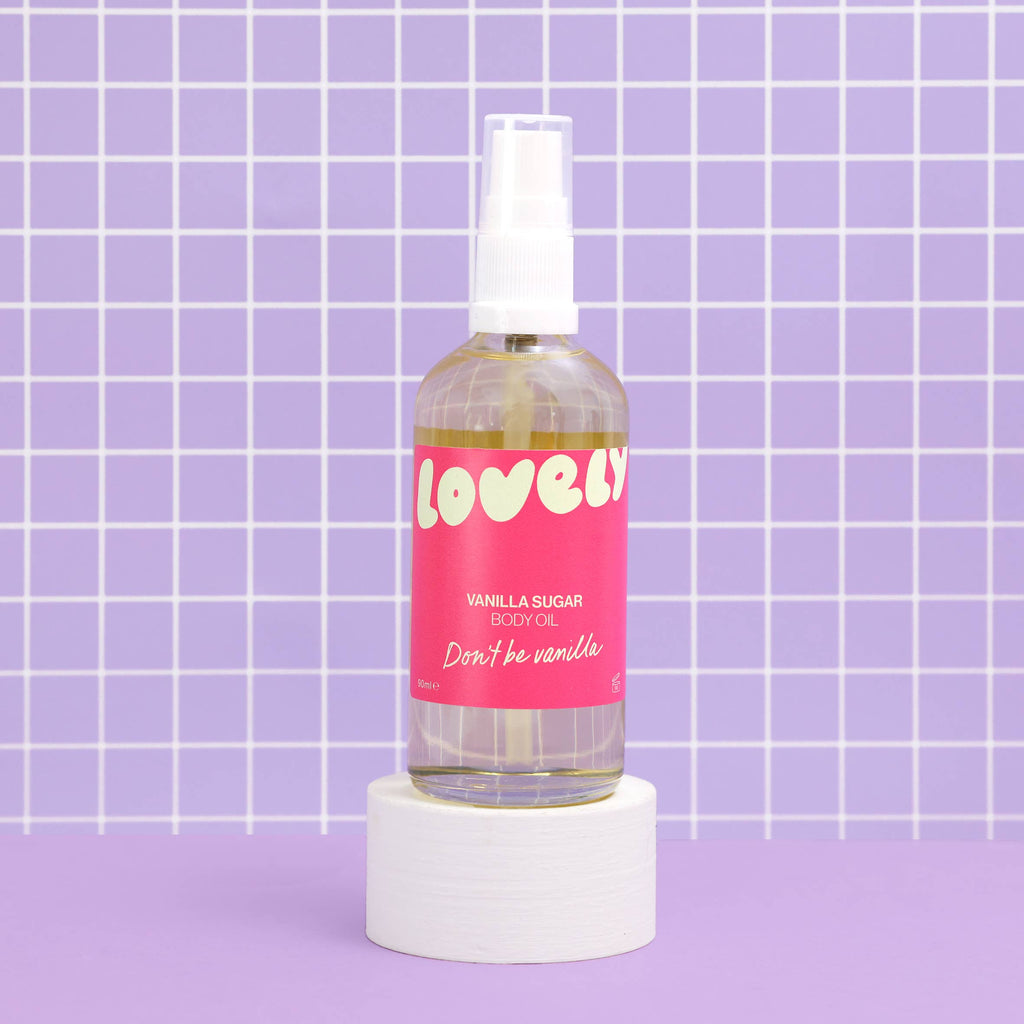 Vanilla Sugar Body Oil