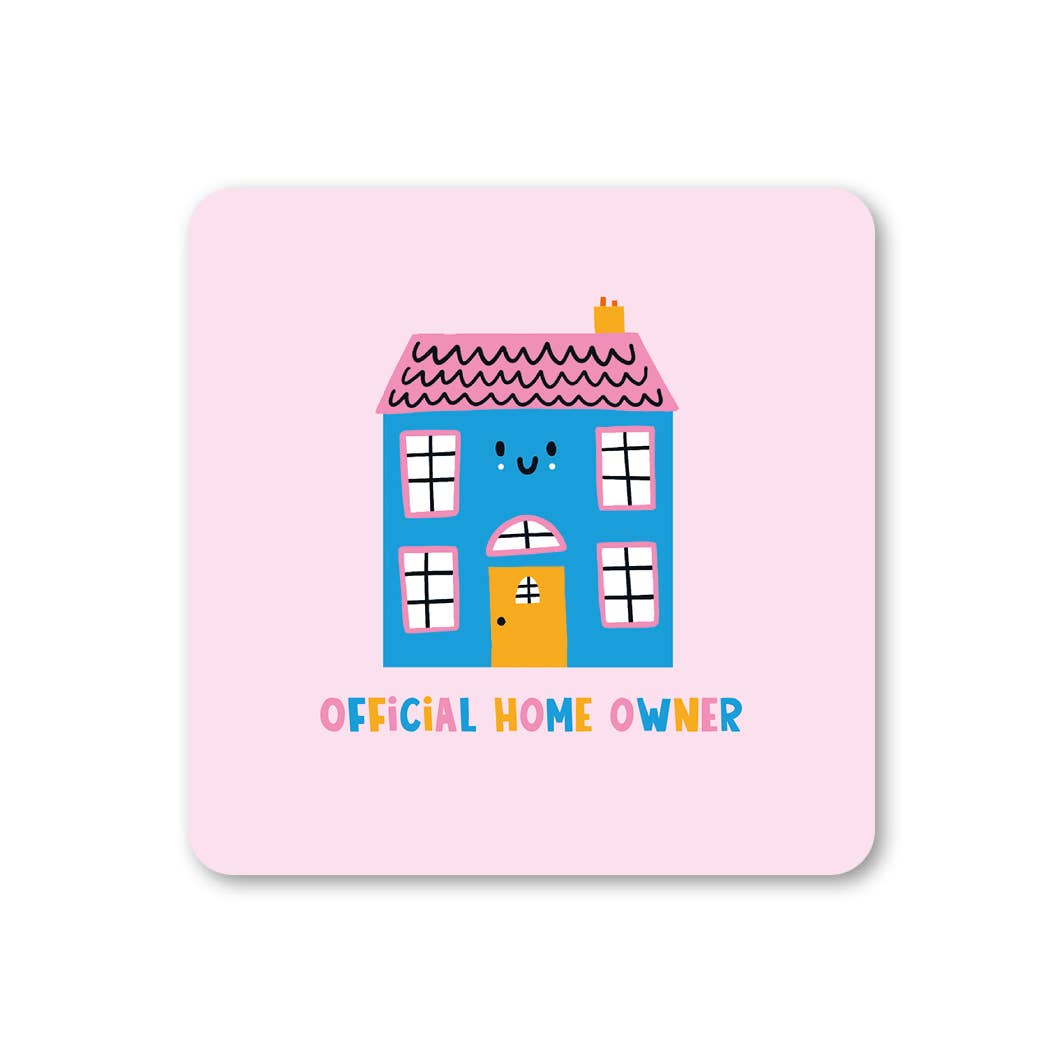 Official Homeowner Coaster