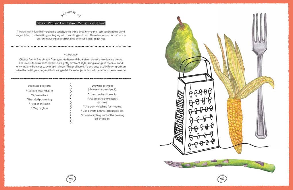 You Can Draw This - by Jen Madden Paperback