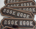 Book Nook Small Rectangle Sign