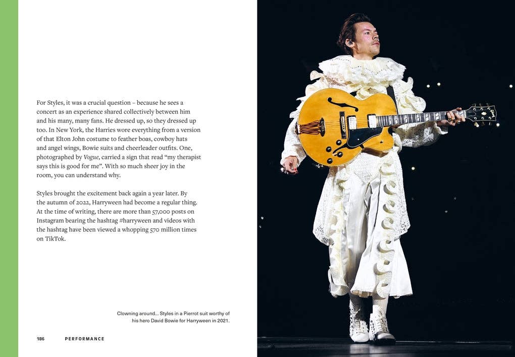 Icons of Style – Harry Styles By Lauren Cochrane (Hardback)