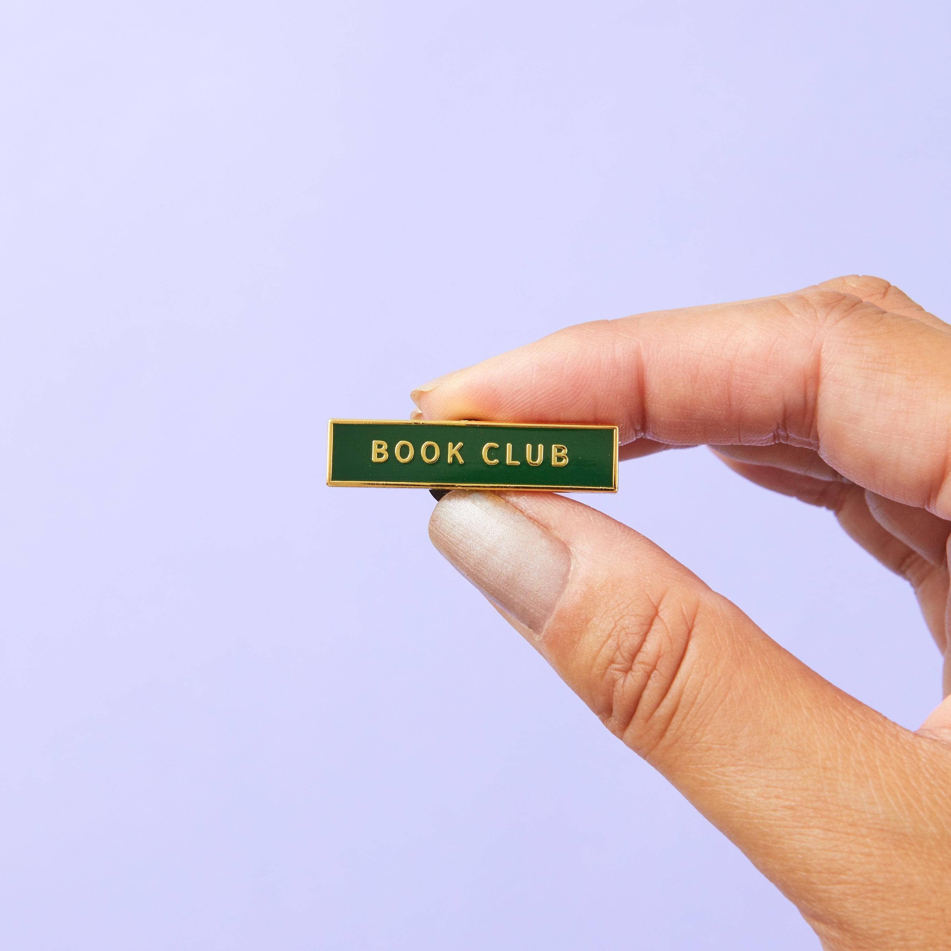 Book Club Enamel Pin