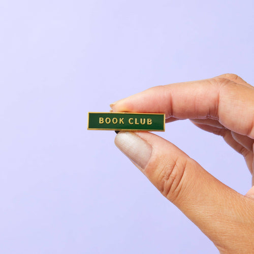 Book Club Enamel Pin