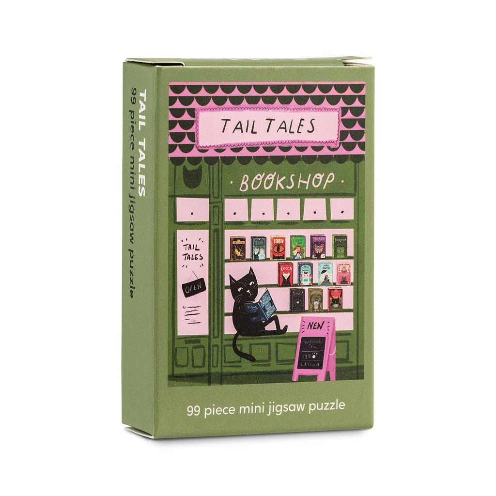 Tail Tails  - 99 Piece Mini Jigsaw Puzzle