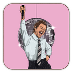 'Disco Harry' Coaster