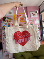 Book Lover Canvas Bag