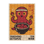 Takoyaki Octopus - 99 Piece Mini Jigsaw Puzzle