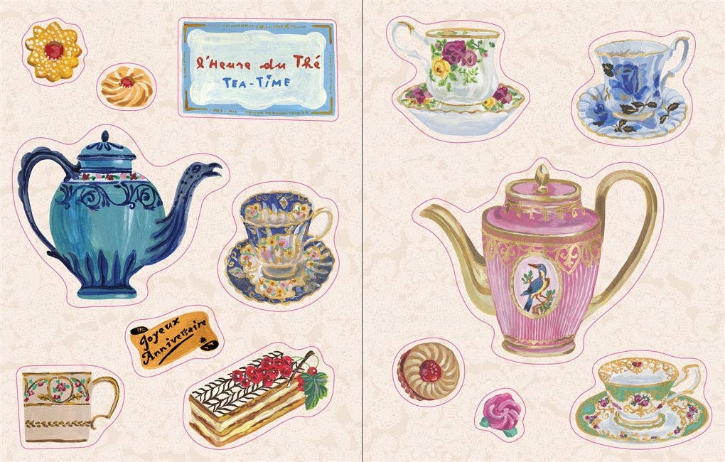 Nathalie Lété Sticker Book By Nathalie Lete (Hardback)